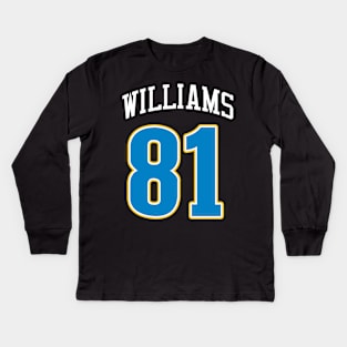 Williams - Chargers Kids Long Sleeve T-Shirt